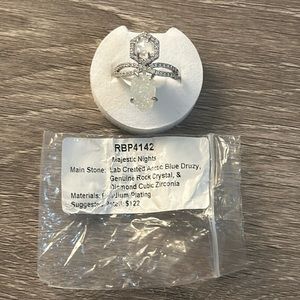 BP ring size 8 “Majestic Nights”